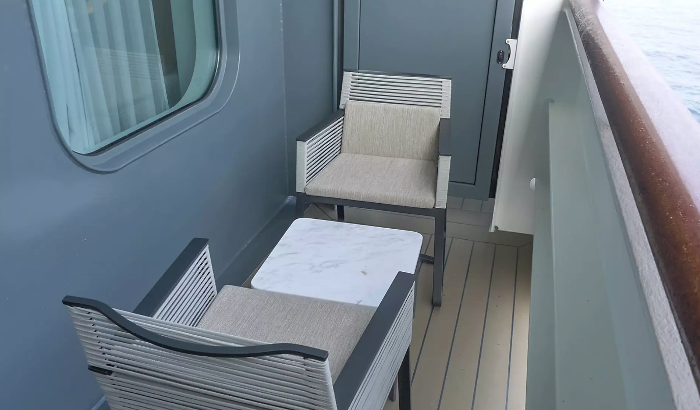 Lower Deck Balcony Stateroom